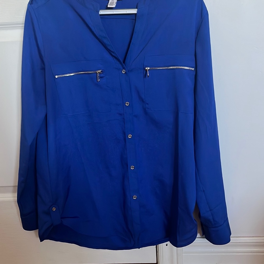 Calvin Klein blouse/dress top